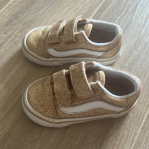 Vans Velcro toddler shoes - Picture 3 of 9